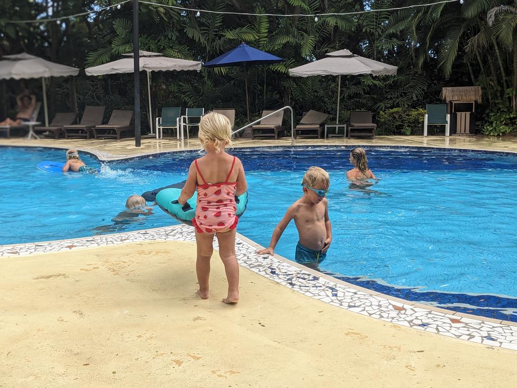 Na skok v resortu