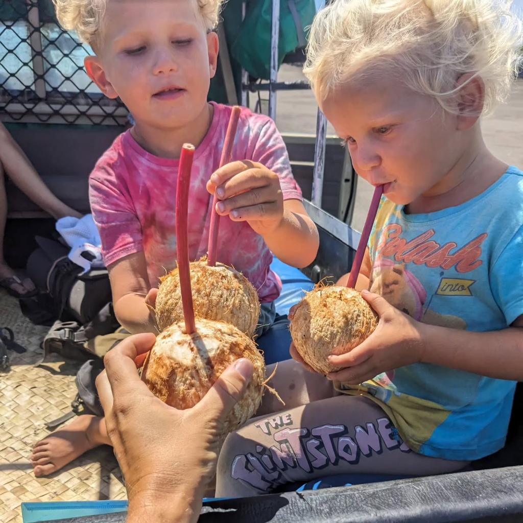 Kokosové osvěžení