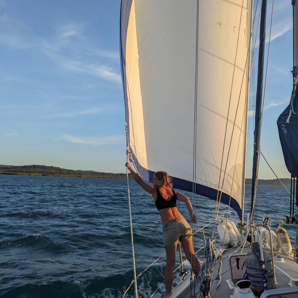 Odplouváme do západu slunce