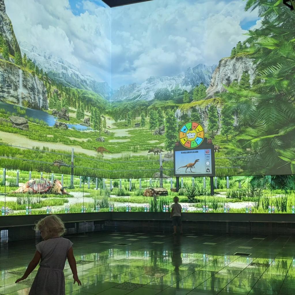 Dinosauři interaktivní tabule