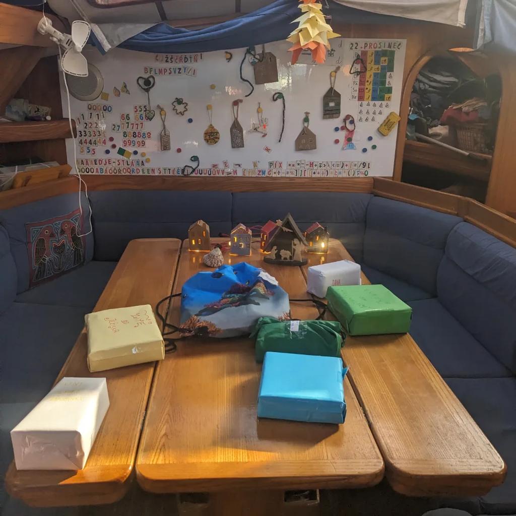 Našel nás Ježíšek