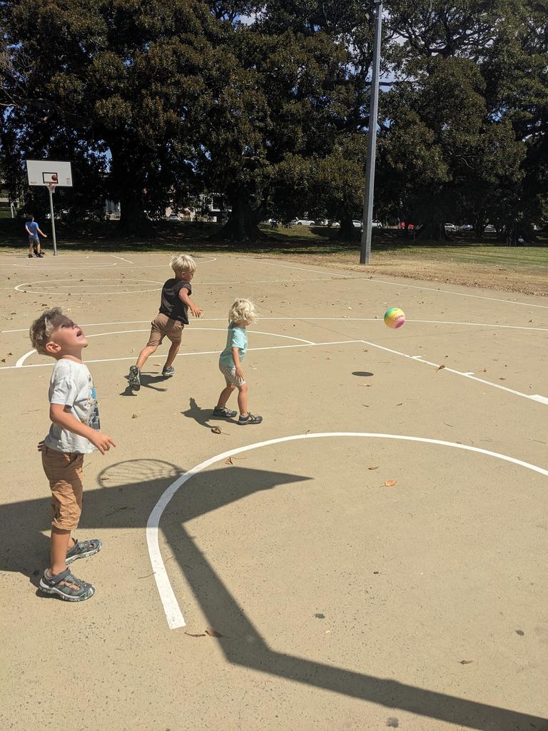 Hřiště jen pro nás