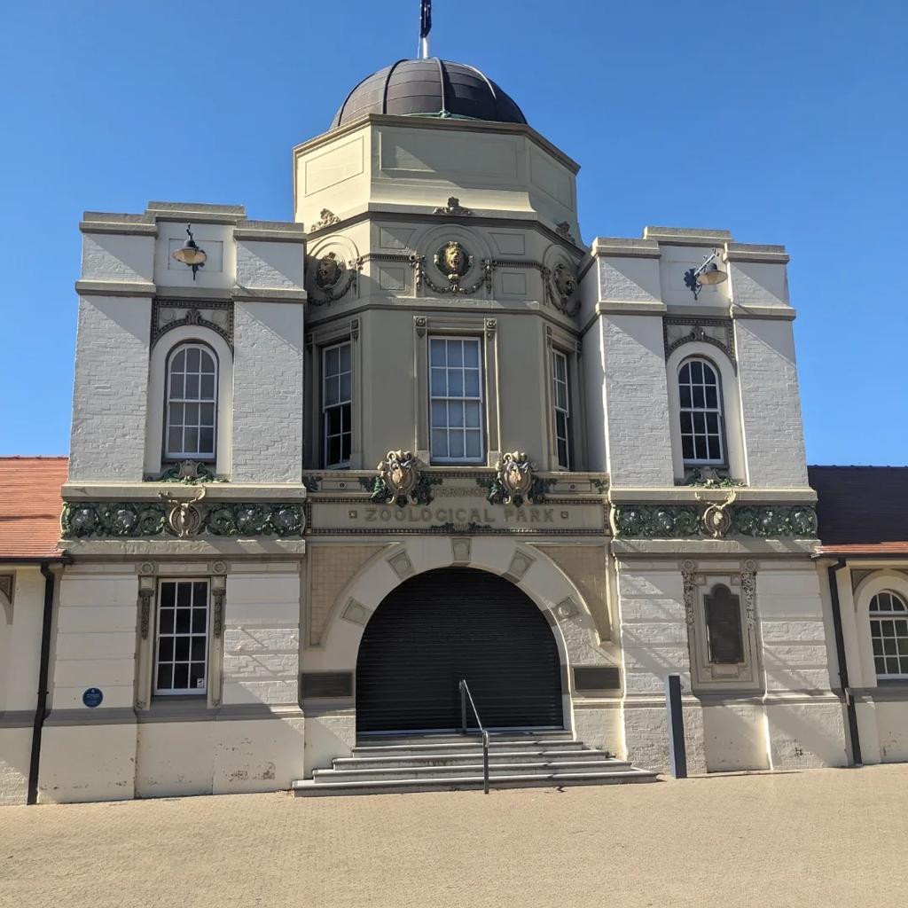 Historický vstup do zoo